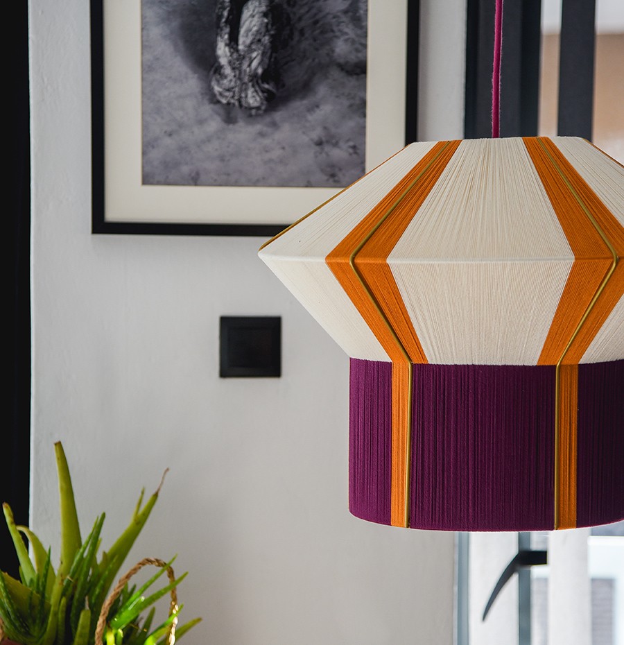 Hommetry lamp
