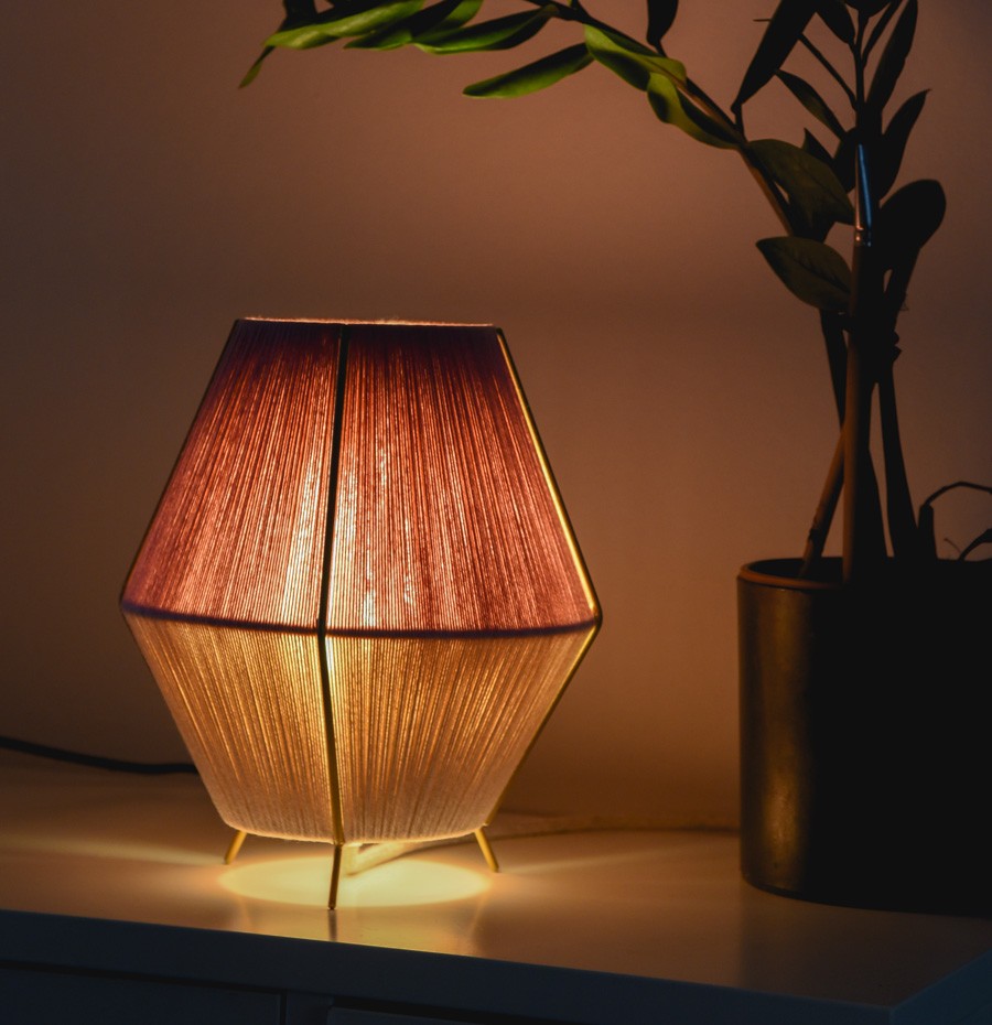 Hommetry lamp