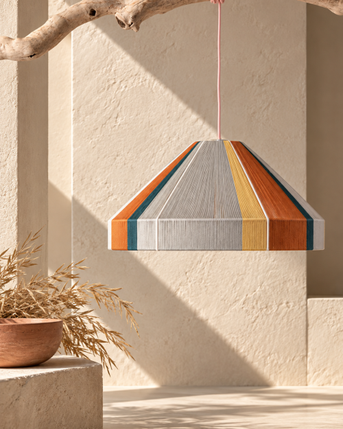 SAMOS sculptural pendant lamp by HOMMETRY