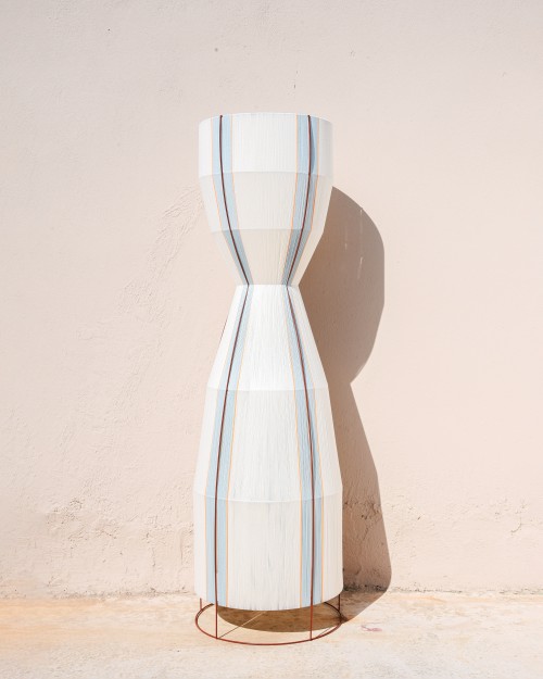 MORPHE sculptural floor lamp by HOMMETRY