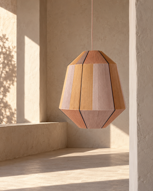 COB sculptural pendant lamp from the HOMMETRY ISLANDS collection